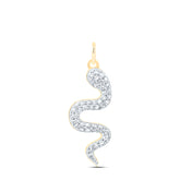 1/5CTW-DIA NK GIFT PENDANT